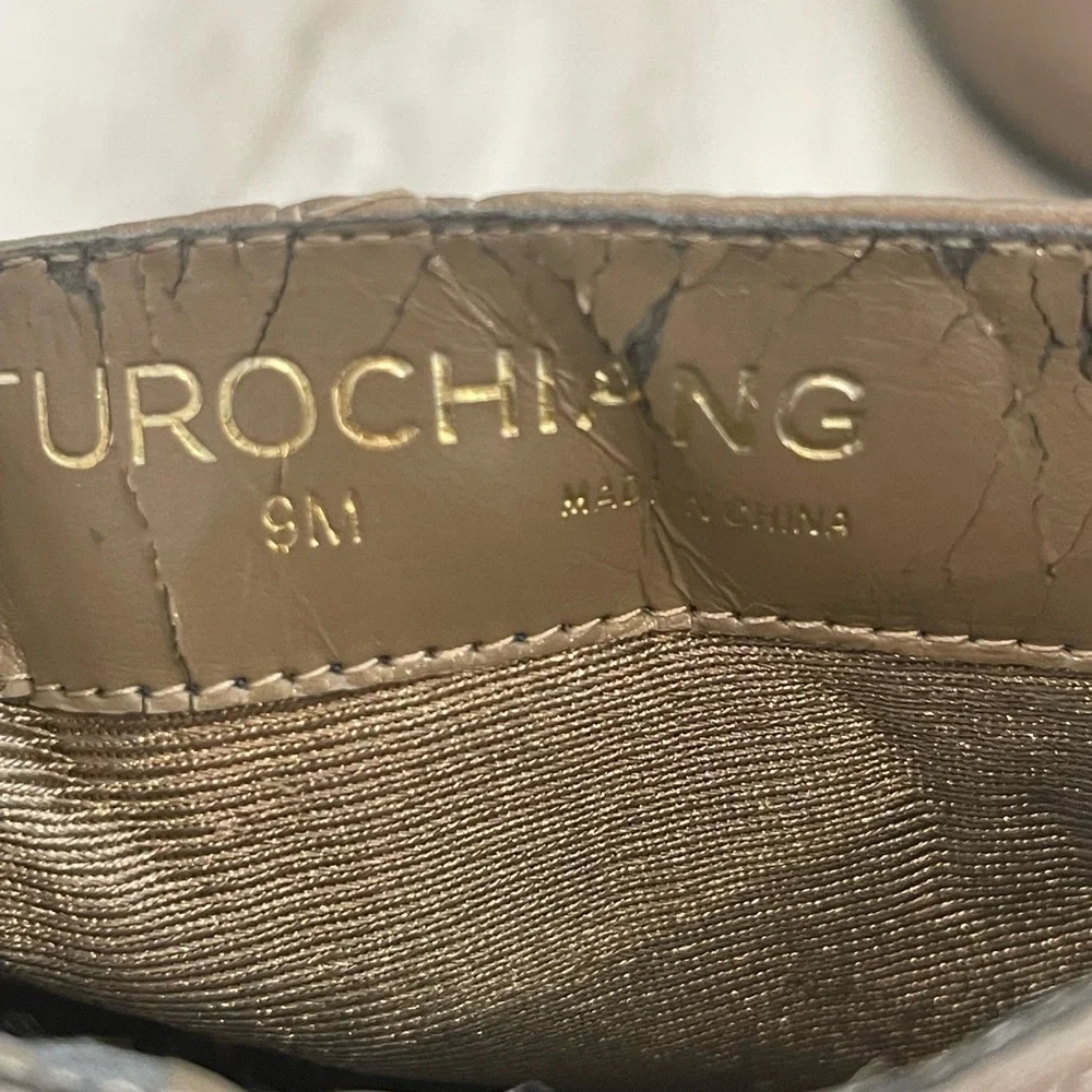 Arturo‎ Chiang ankle Boots size 9
